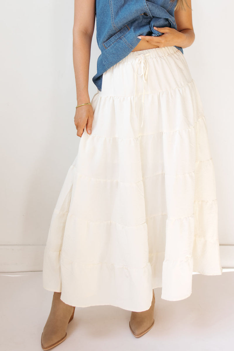emily maxi skirt