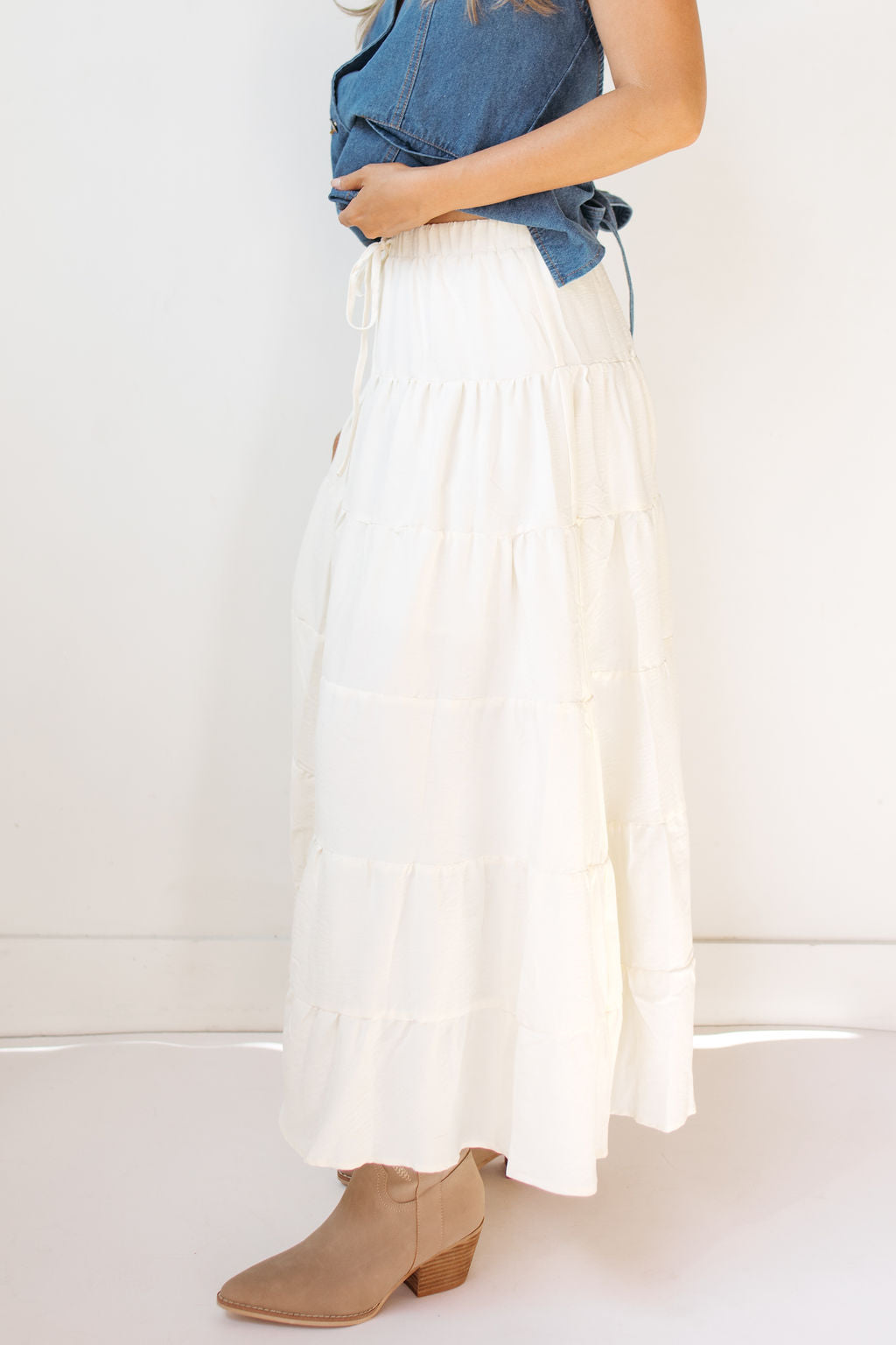 emily maxi skirt