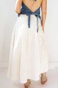 emily maxi skirt