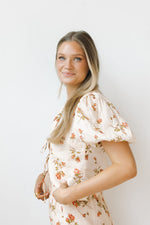 madeline floral blouse