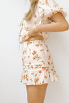madeline floral skirt