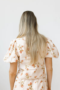 madeline floral blouse