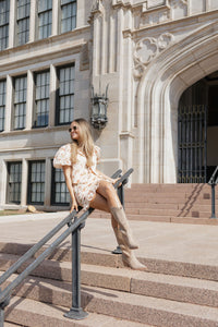 madeline floral blouse