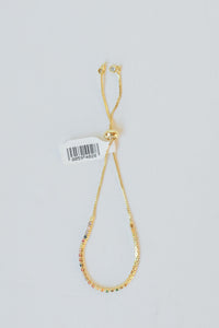 mode, rainbow gem bracelet