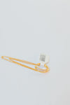 mode, billie chain ear cuff