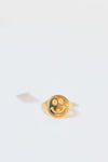 mode, happy signet ring