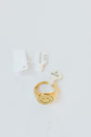 mode, happy signet ring