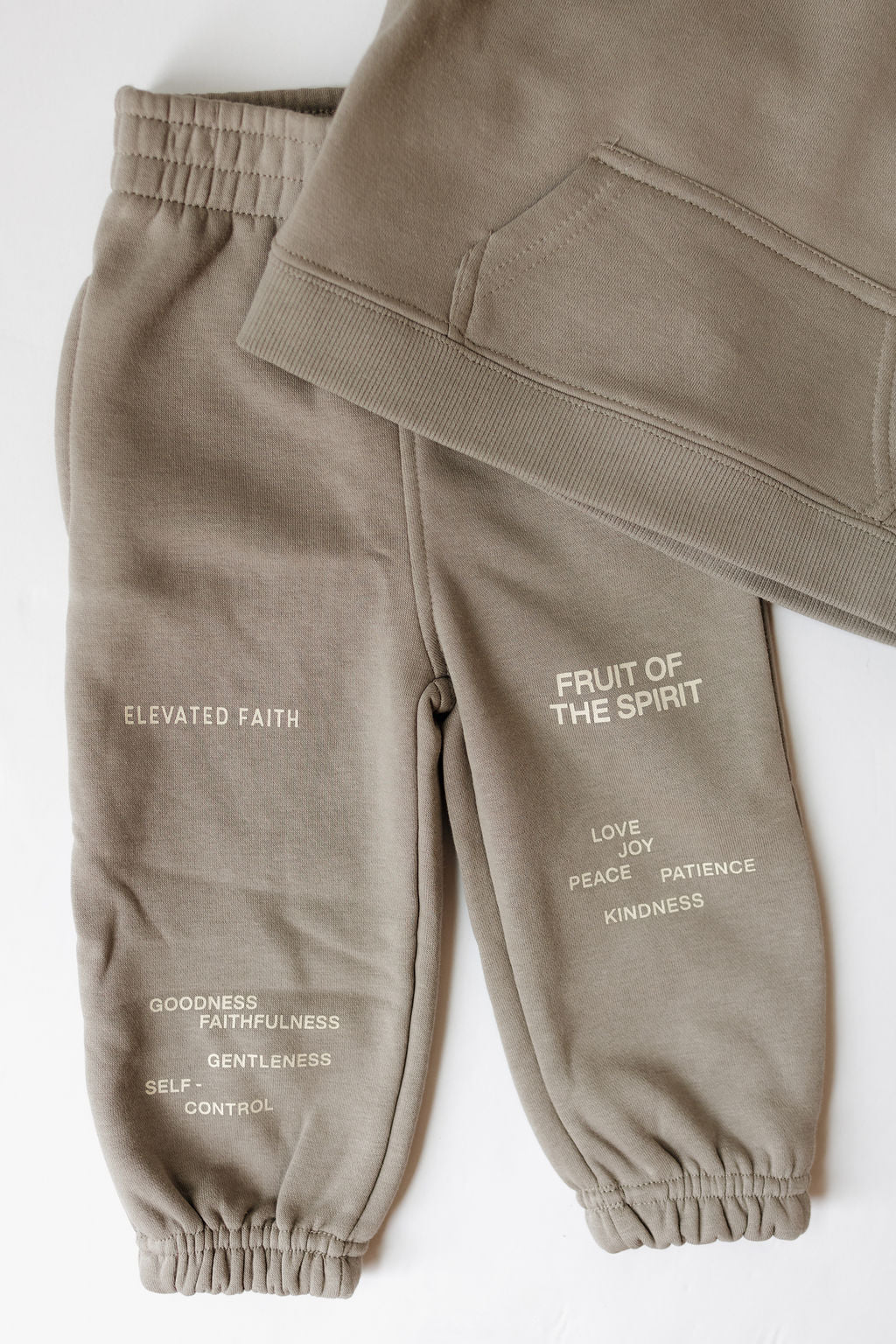 fruit of the spirit kids sweatpants