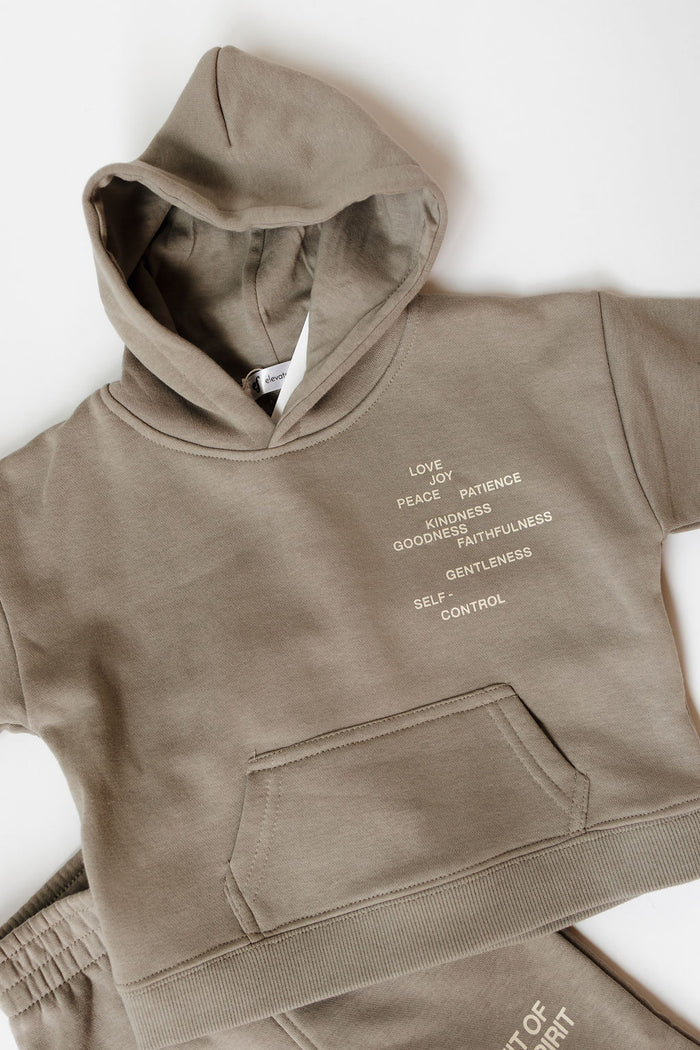 fruit of the spirit kids hoodie