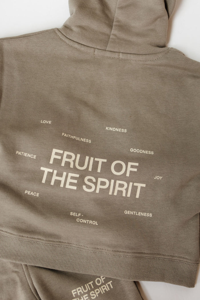 fruit of the spirit kids hoodie