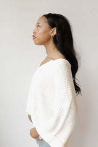 sweet as can be 3/4 sleeve sweater