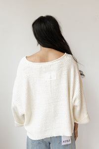 sweet as can be 3/4 sleeve sweater