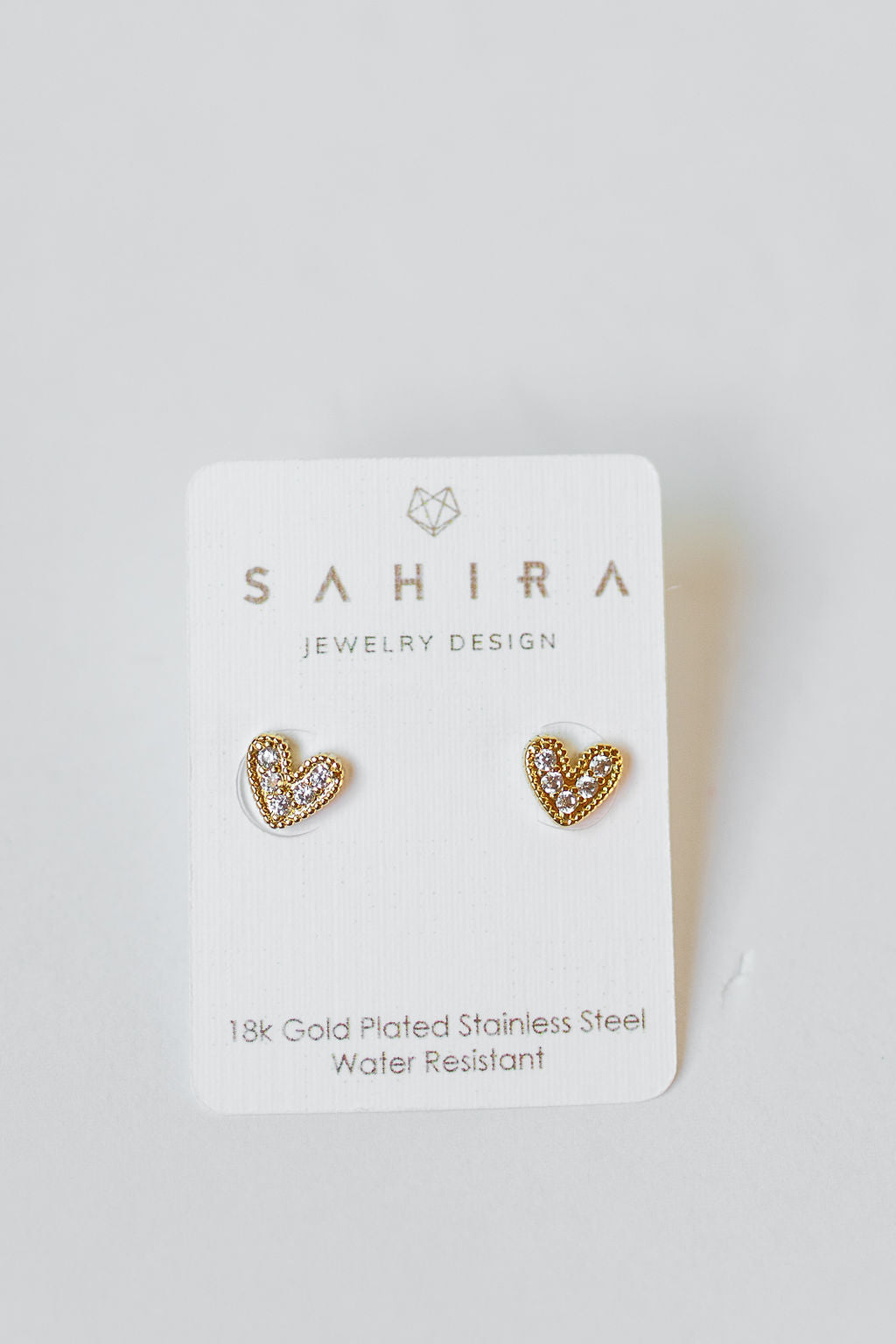 mode, nia heart studs
