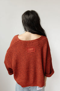 sweet as can be 3/4 sleeve sweater