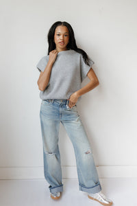 kia cap sleeve sweater