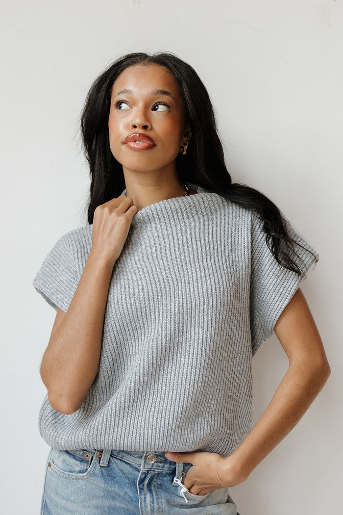 kia cap sleeve sweater