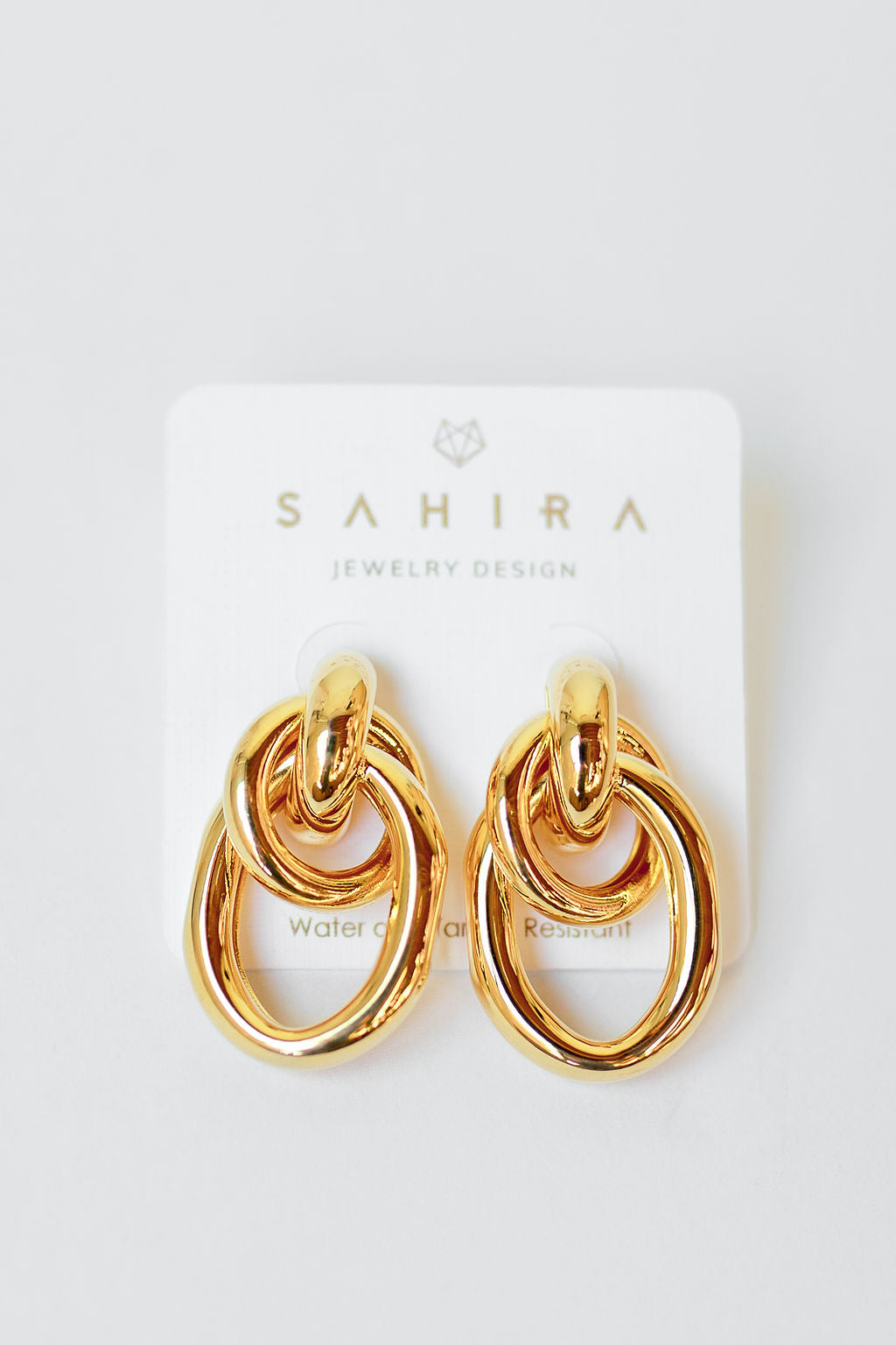 mode, andy knot earrings