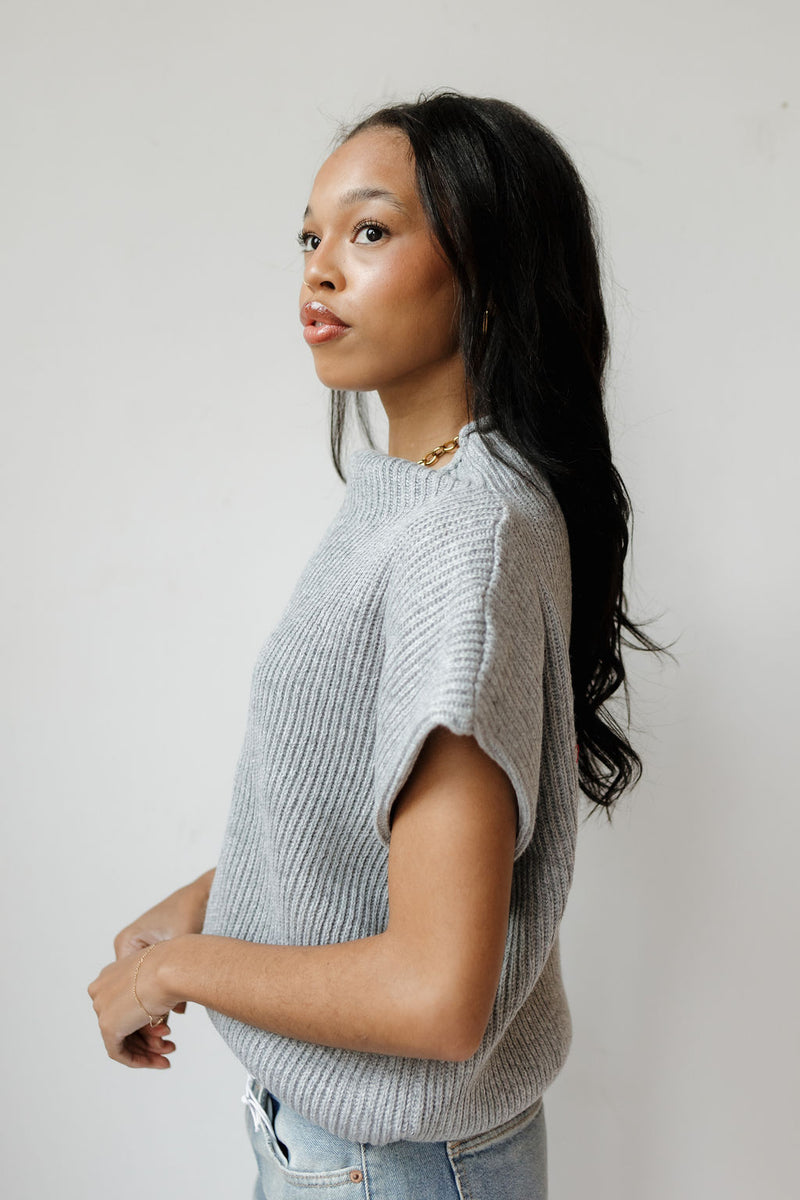 kia cap sleeve sweater