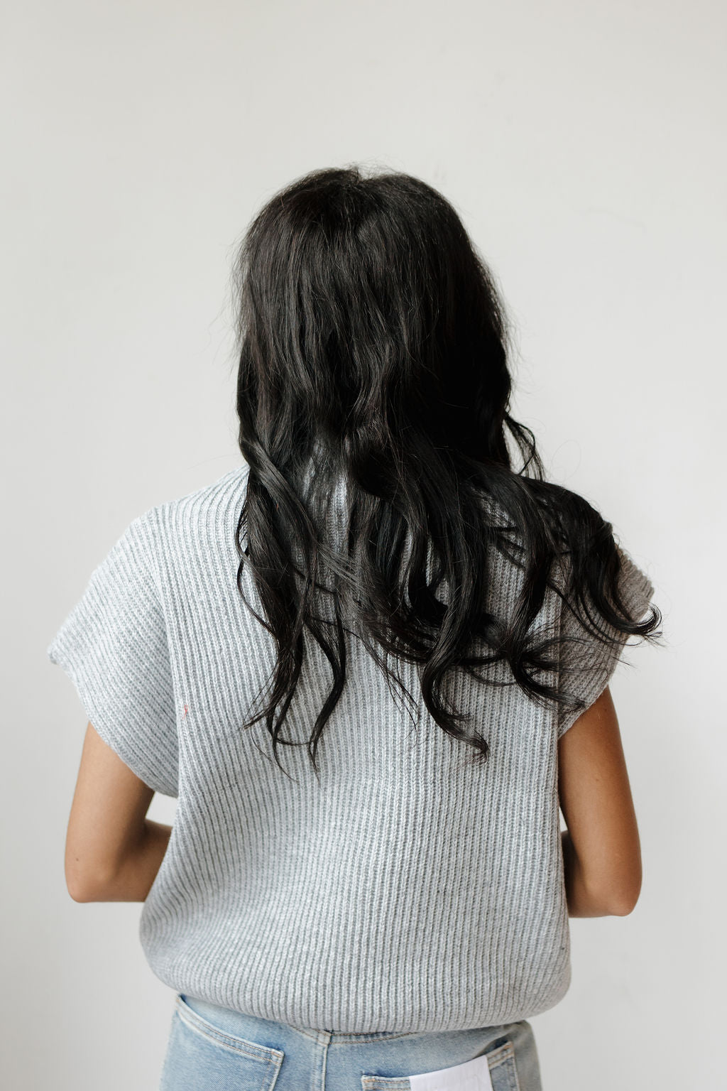 kia cap sleeve sweater