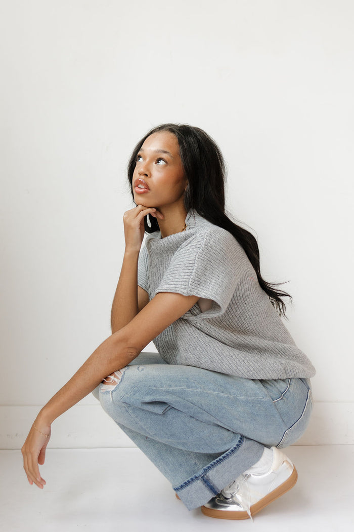 kia cap sleeve sweater