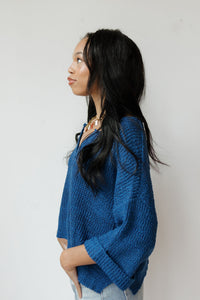 sweet as can be 3/4 sleeve sweater