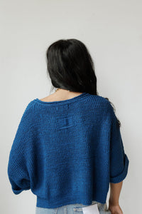 sweet as can be 3/4 sleeve sweater