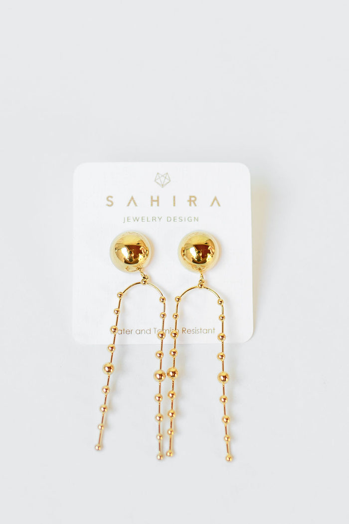 mode, vivienne statement earrings