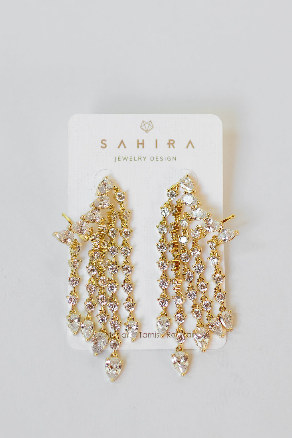 mode, raven statement earrings