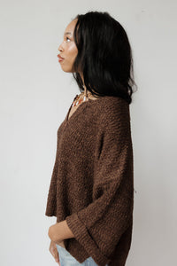 sweet as can be 3/4 sleeve sweater
