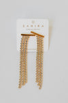 mode, brooke dangle earrings