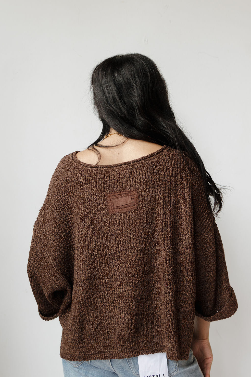 sweet as can be 3/4 sleeve sweater