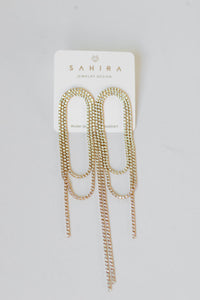 mode, natasha cz earrings