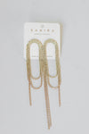 mode, natasha cz earrings