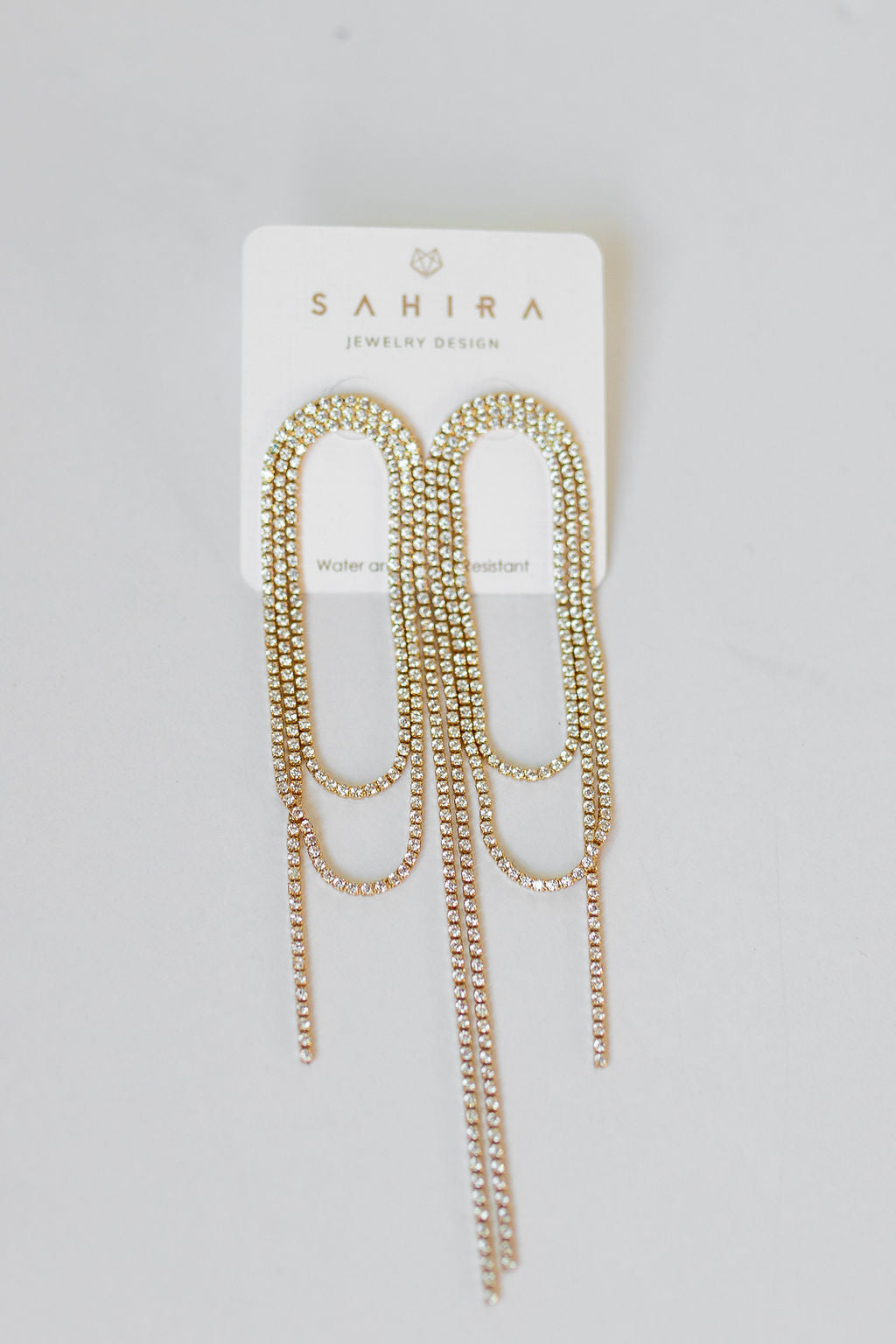 mode, natasha cz earrings