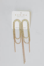 mode, natasha cz earrings