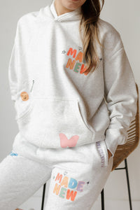 made new hoodie