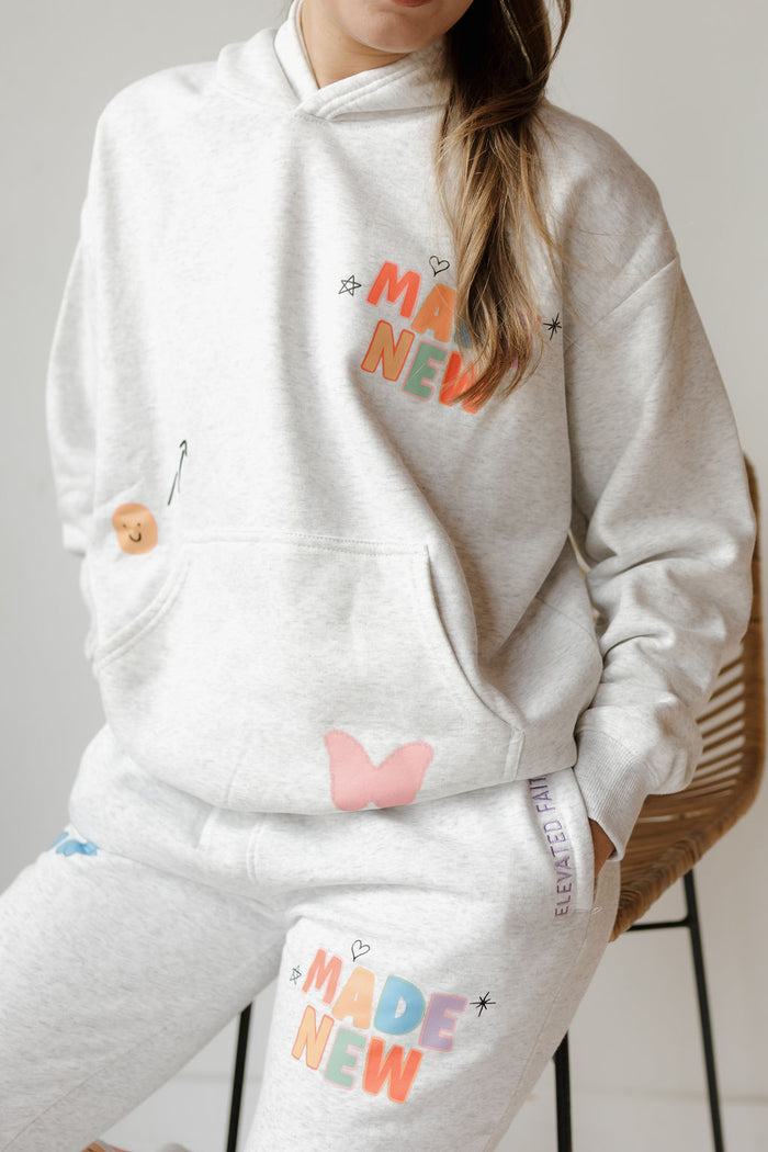 made new hoodie