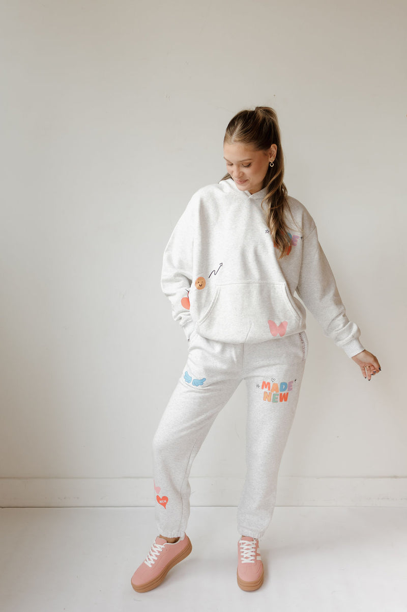 made new sweatpants