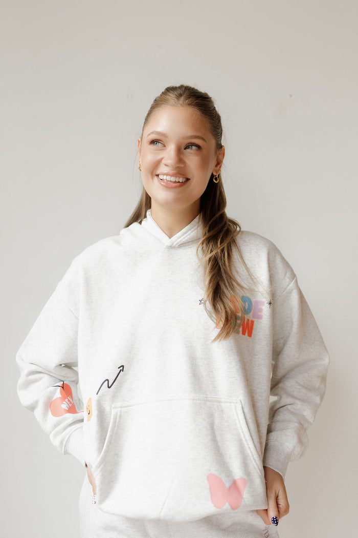 made new hoodie
