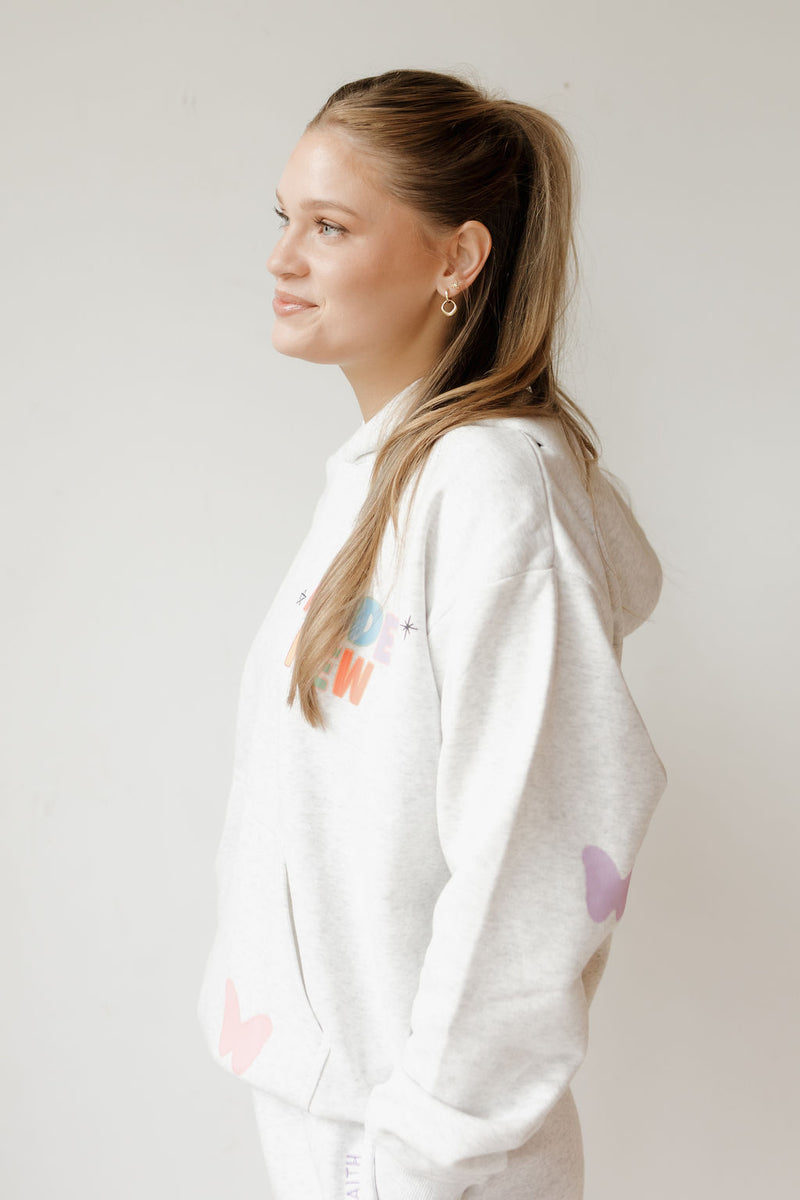 made new hoodie