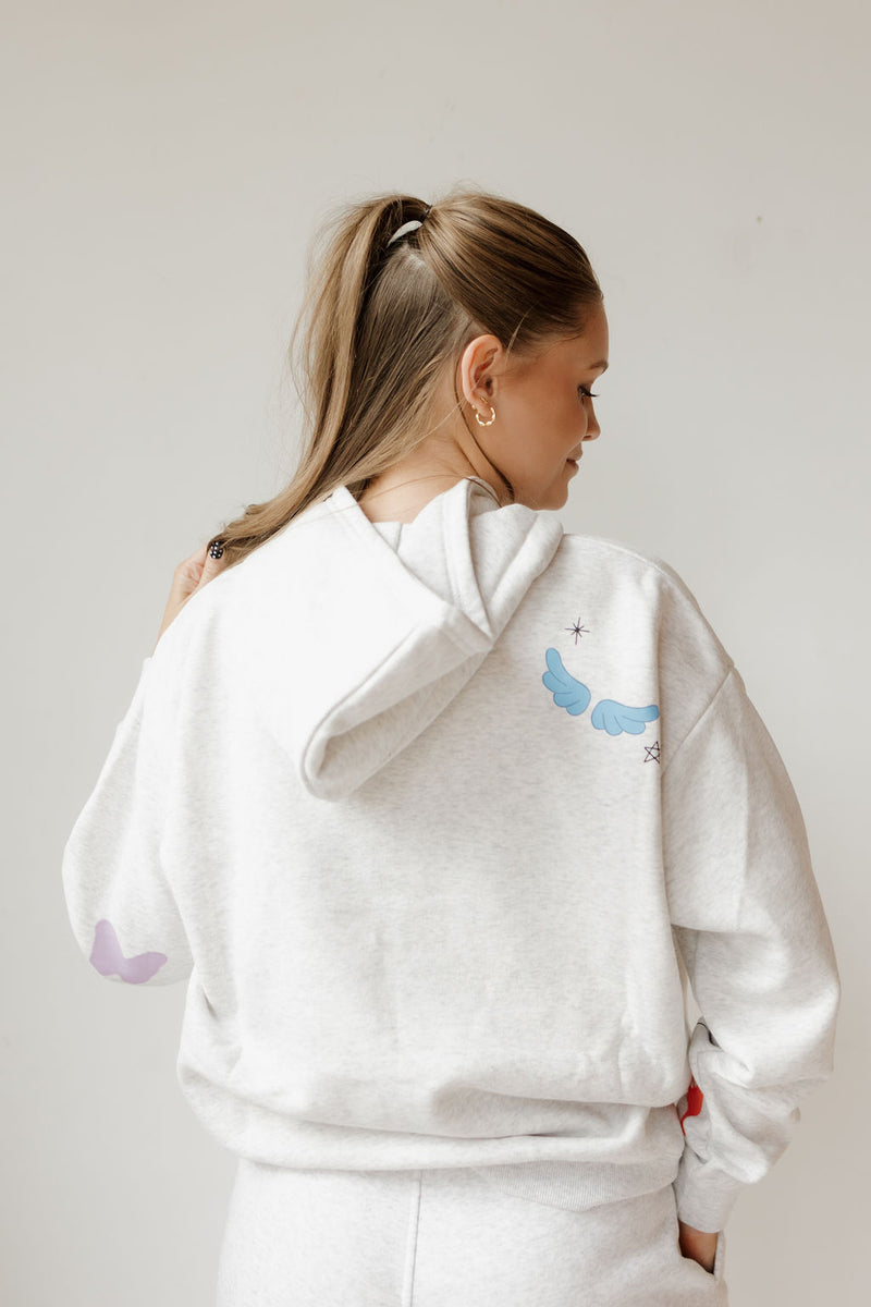 made new hoodie