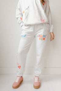 made new sweatpants