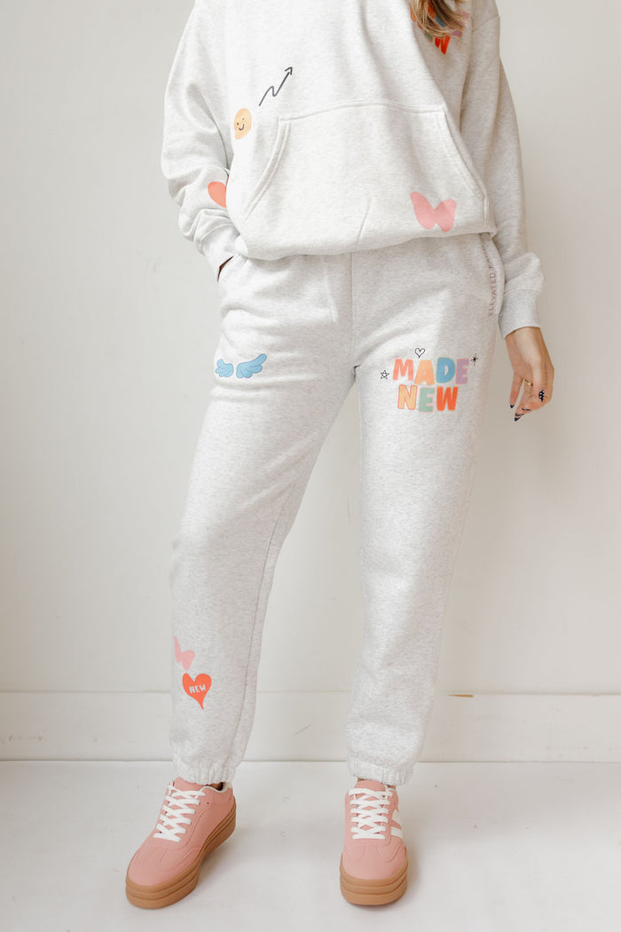made new sweatpants