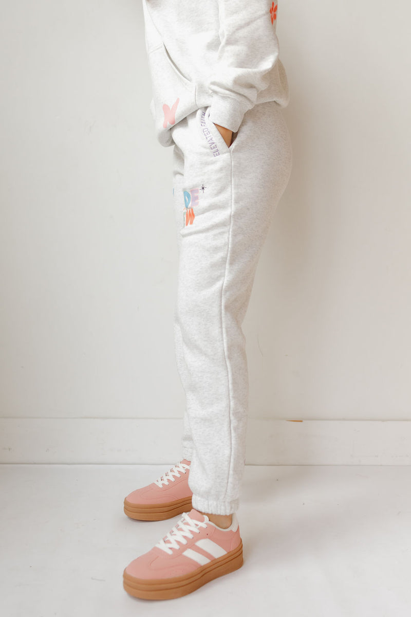 made new sweatpants