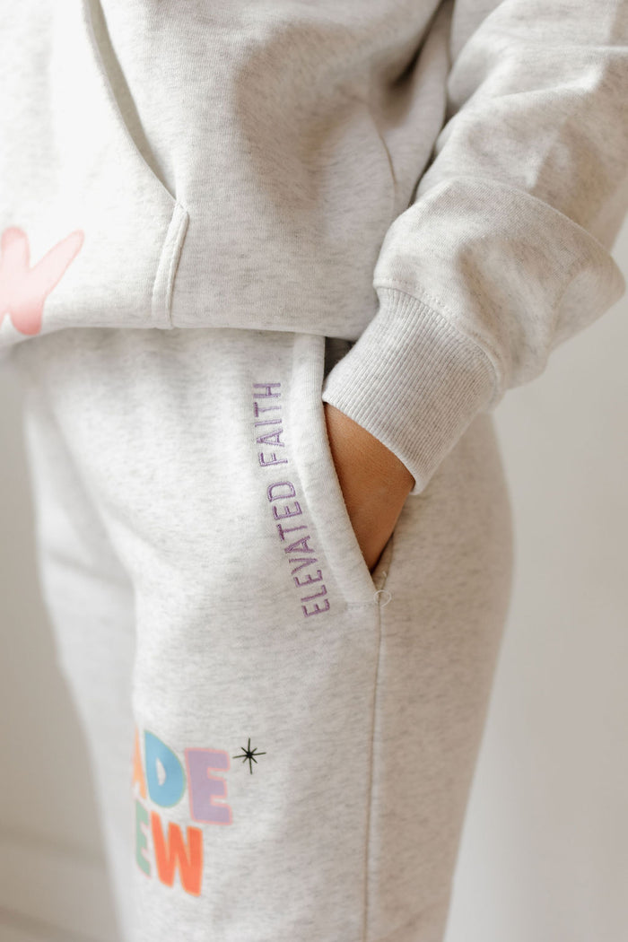 made new sweatpants