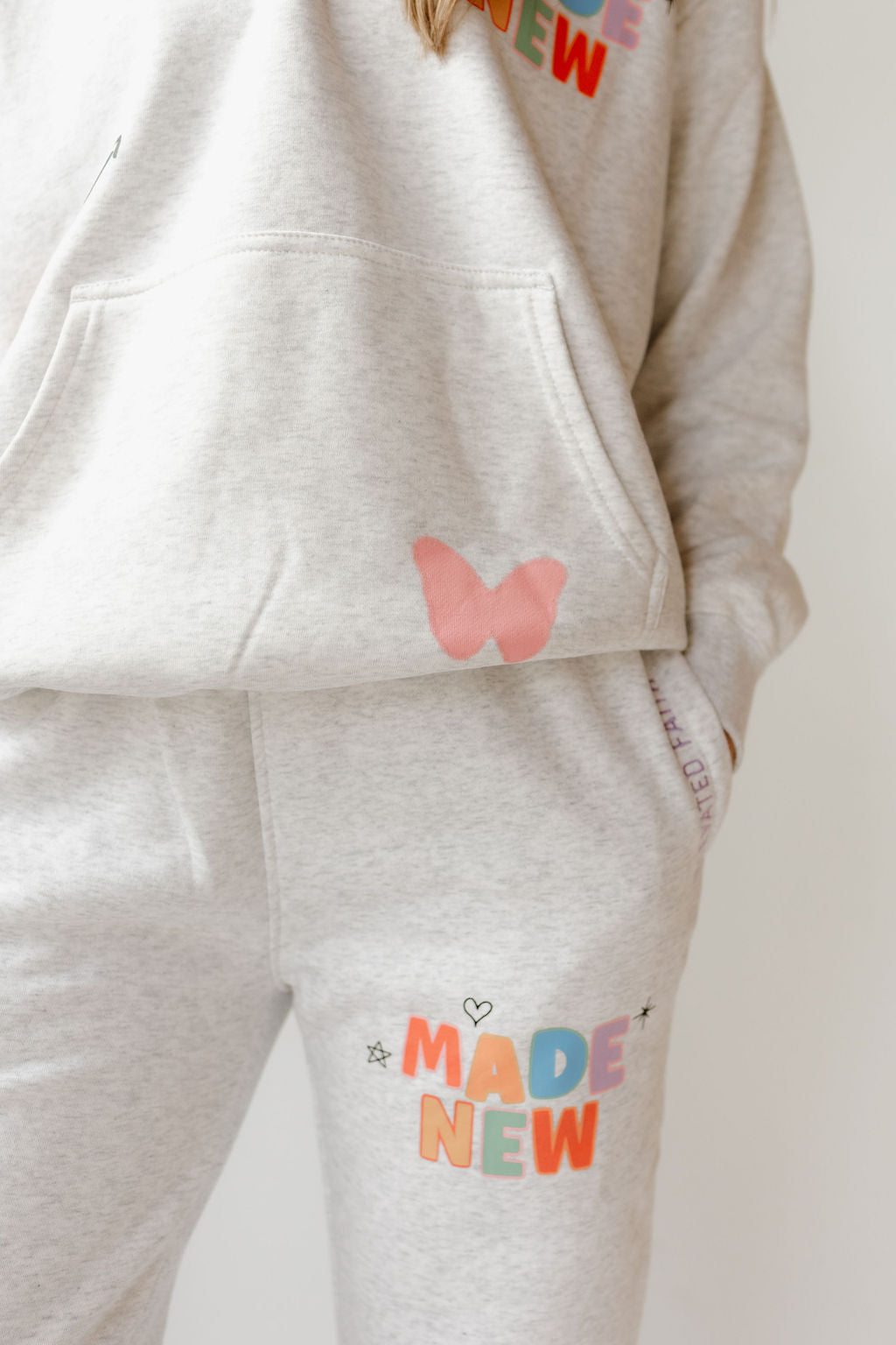 made new sweatpants