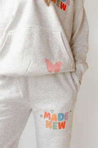 made new sweatpants