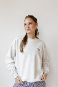 talk to God crewneck