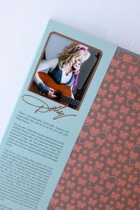 dolly parton song teller book
