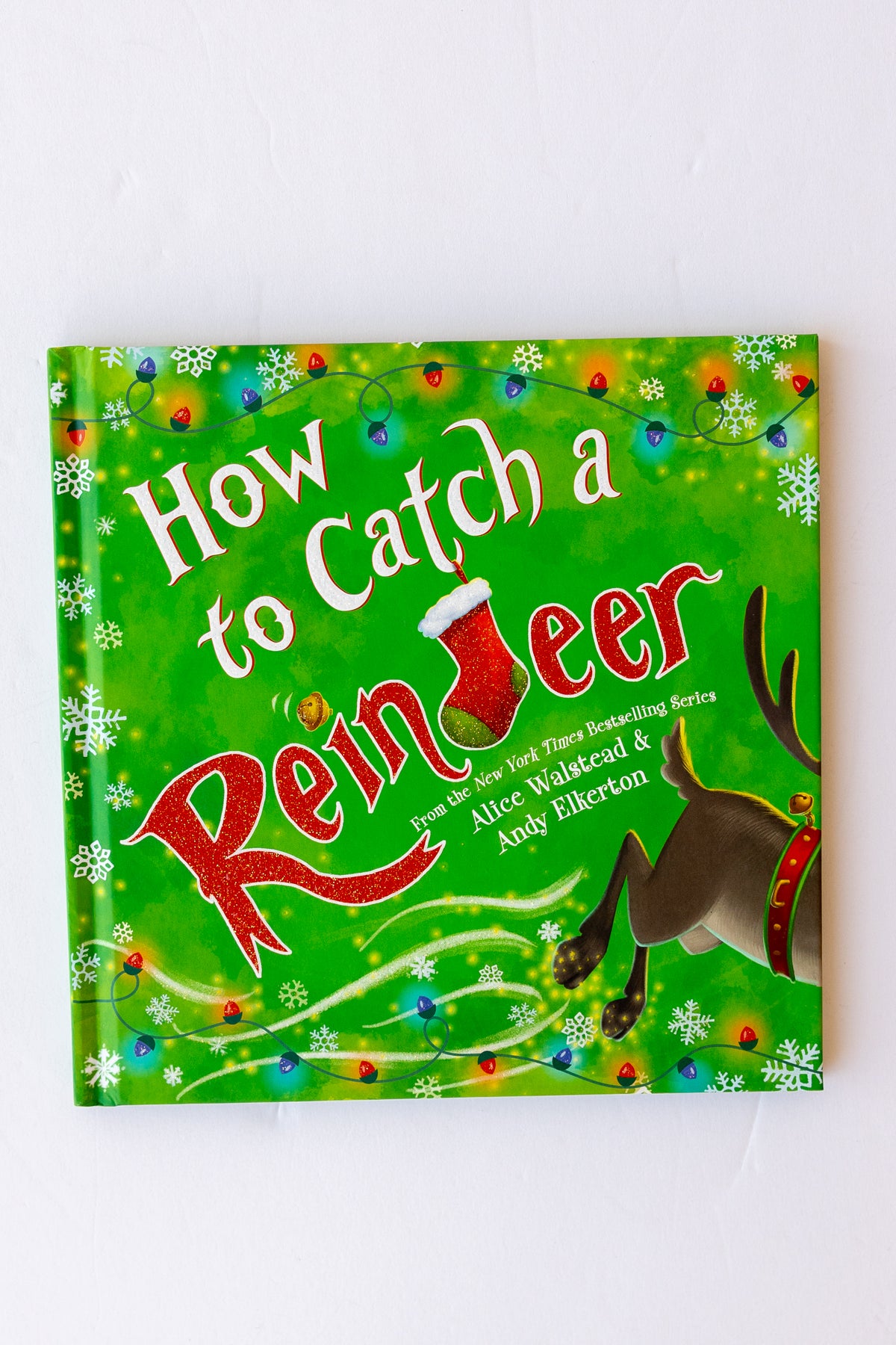 how to catch a reindeer book